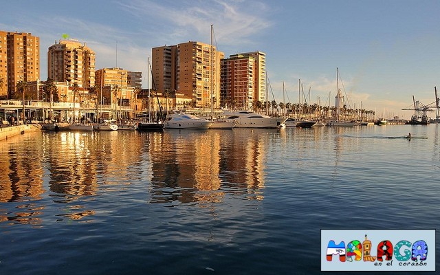 Fotografías del Nuevo Puerto de Málaga